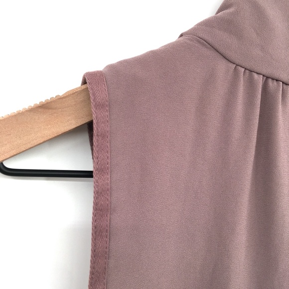 Aritzia Wilfred Sabine mini Dress Caban mauve cute - Picture 12 of 16
